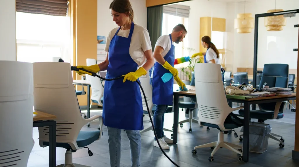 DIY vs professional end-of-tenancy cleaning in Manchester