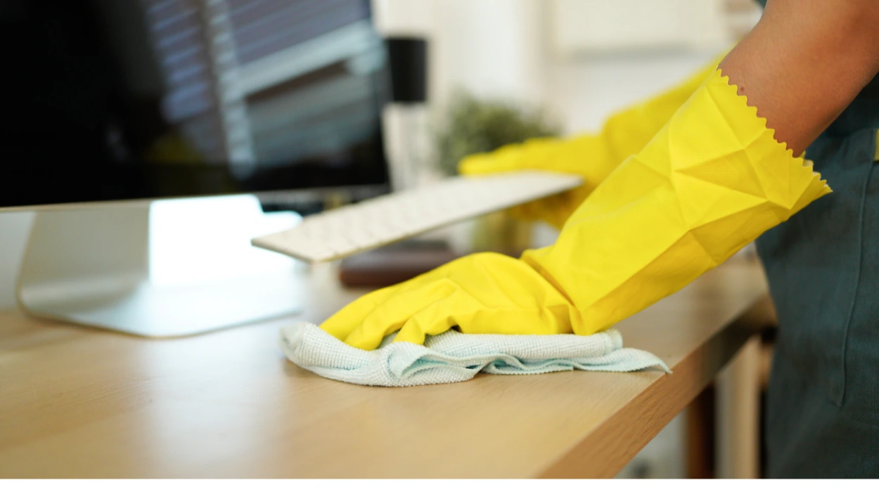 Improving Workplace Hygiene with Professional Office Cleaning in Altrincham