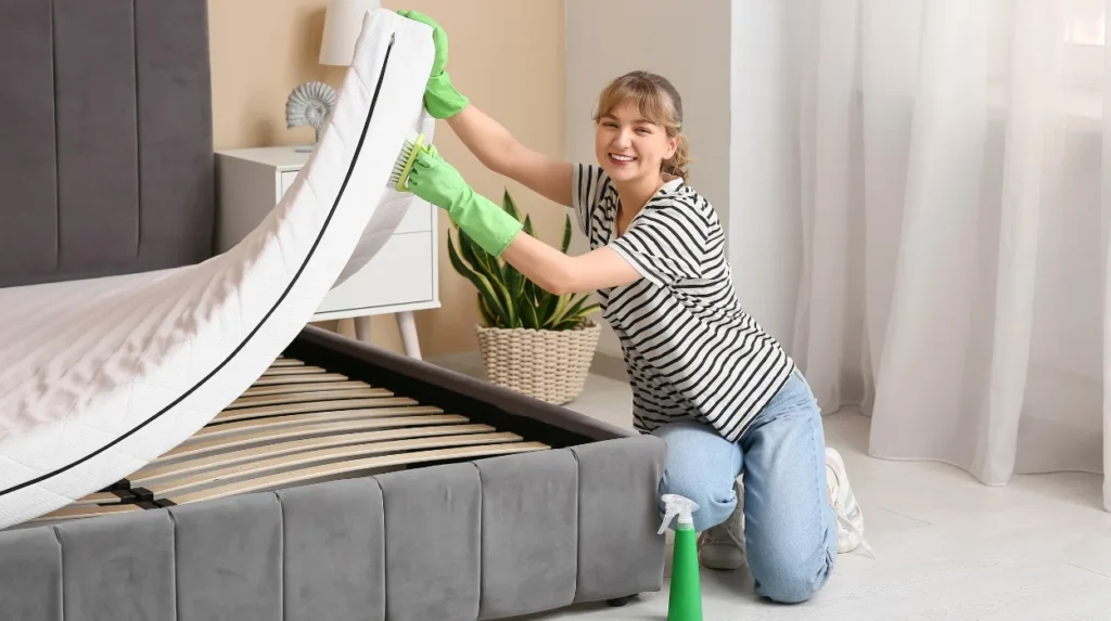 Can Professional Stain Removal in Farnworth Restore  Mattress?