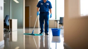 Muddy Tracks from Streets Ruining Clean Bolton Hallways