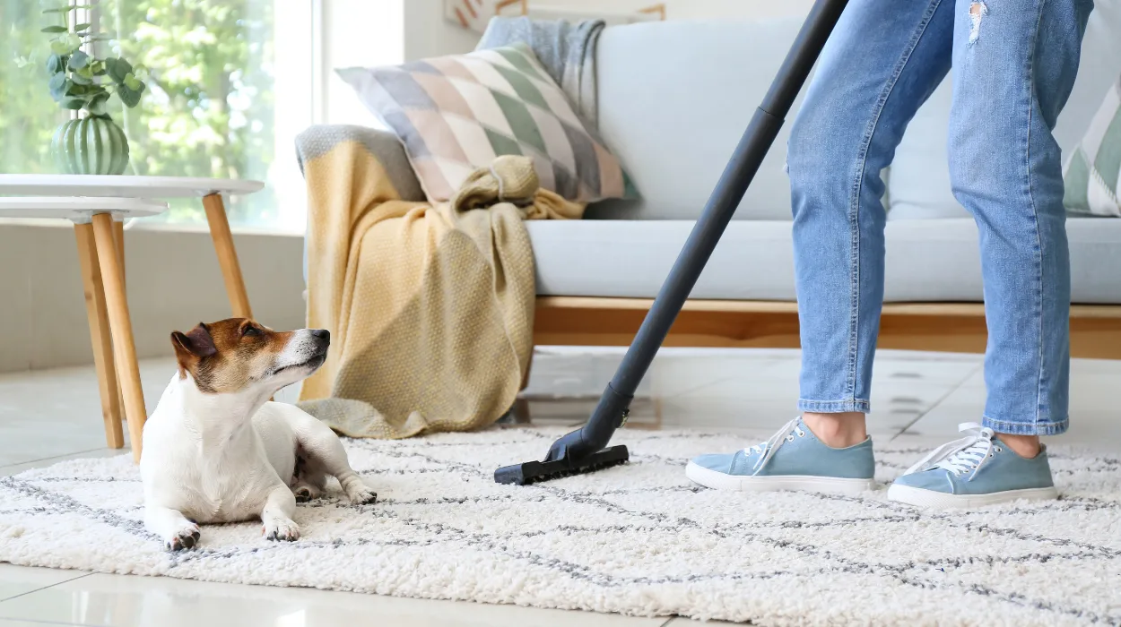 Pet Hair Embedment Why Vacuums Fail in Altrincham Households