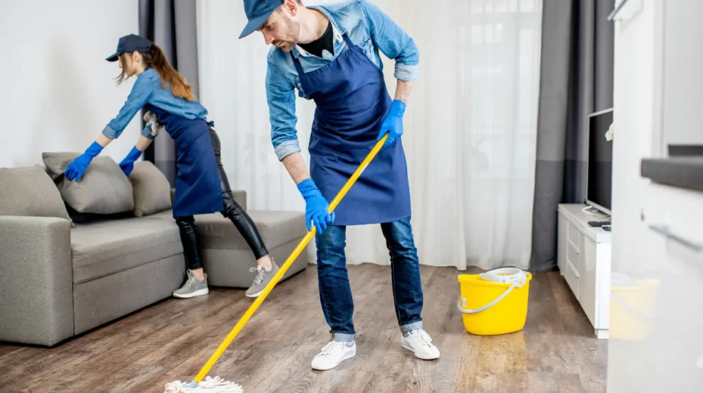 Why are cleaning expectations are higher in Altrincham homes