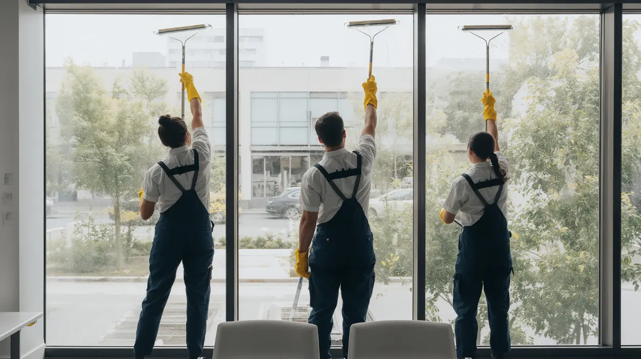 Professional Window Cleaners in Bolton Solving Safety and Access Issues