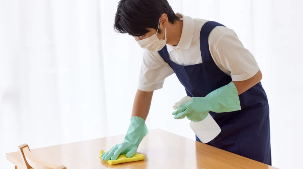 Why landlords in Manchester insist on deep cleaning before re-letting