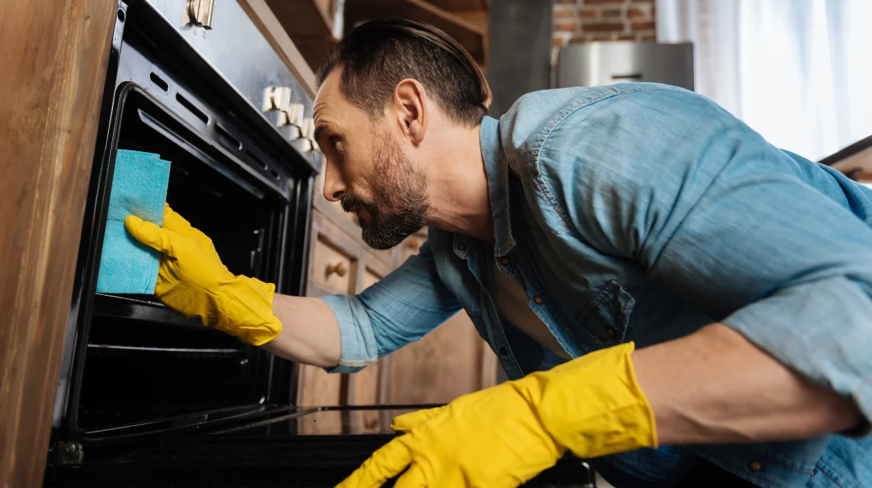 Remove Built-Up Grease with Professional Oven Cleaning in Altrincham