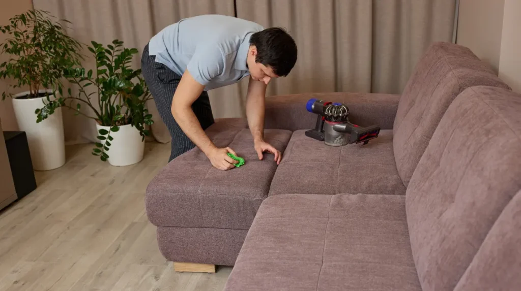 How to Remove Pet Hair from Upholstered Furniture?