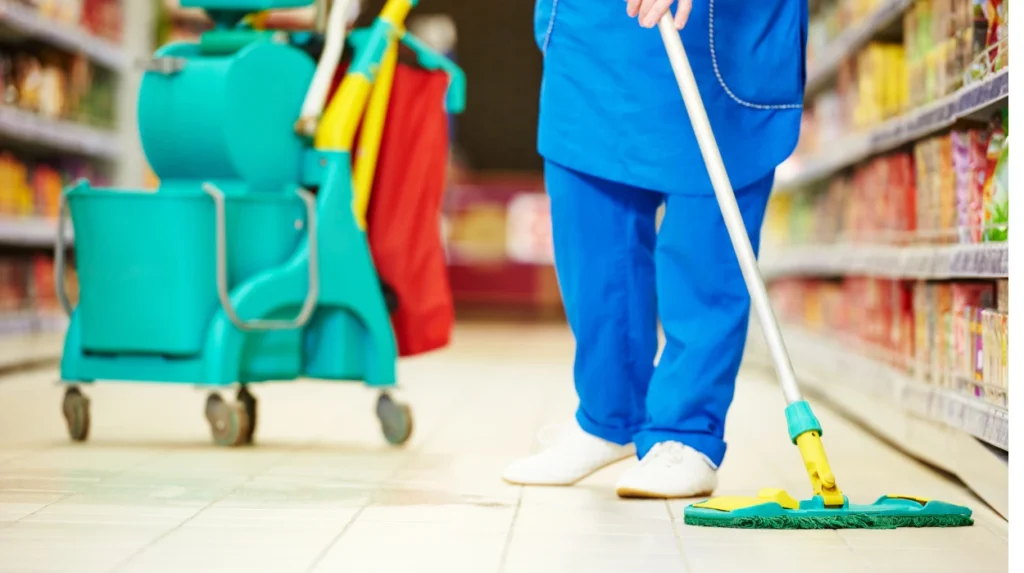 How Manchester shop owners judge a cleaning company after the first visit