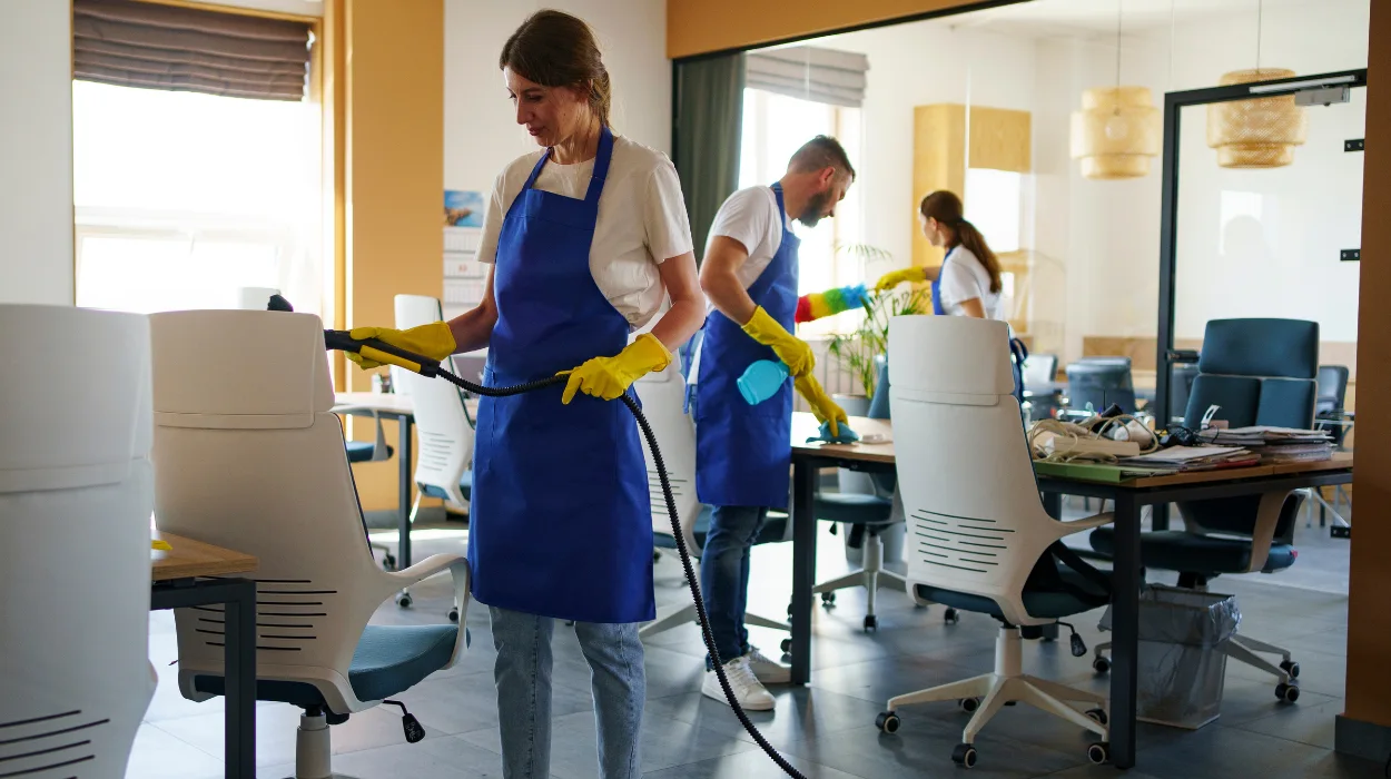Struggling With Workplace Hygiene Bee Cleaning Services Manchester Solves Commercial Cleaning Problems in Bury