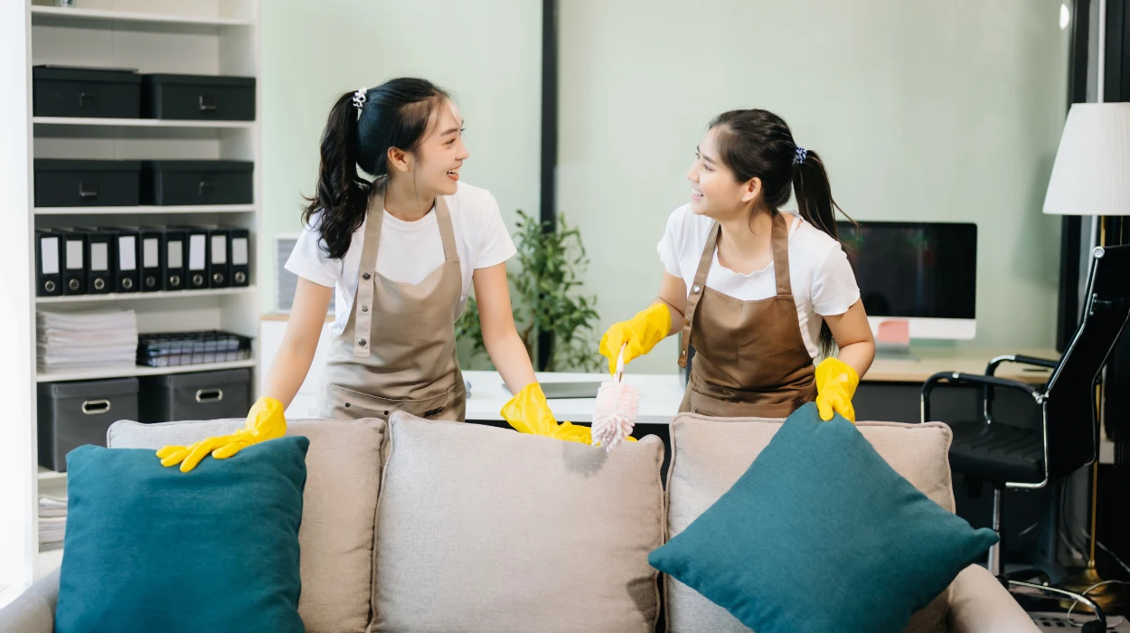 Supporting Safe Living Spaces with Professional NDIS Cleaning in Altrincham