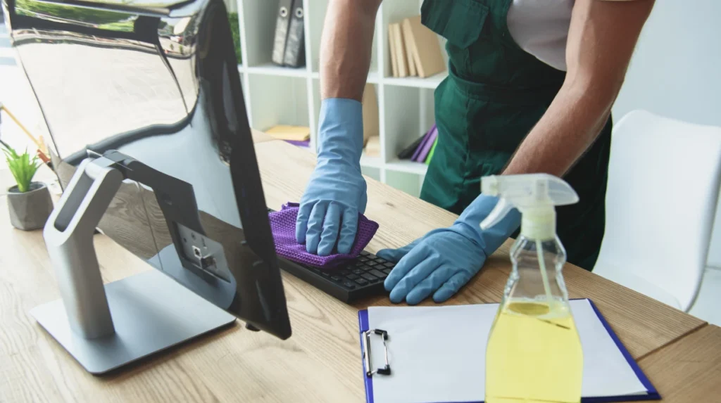 How Professional Commercial Cleaning Restores