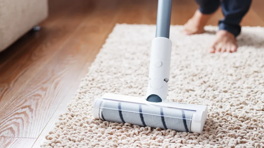 How improper rug cleaning damages fibers over time in Manchester