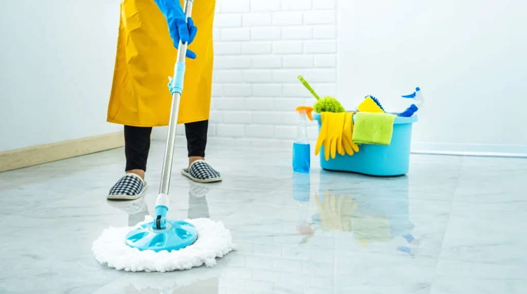 Why busy Manchester households struggle to keep homes clean