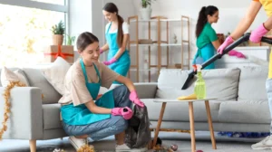 What people forget to clean after house parties in Manchester