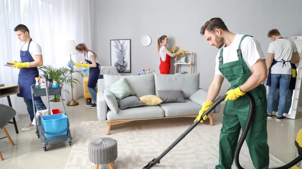 Why carpets suffer most after parties in Altrincham