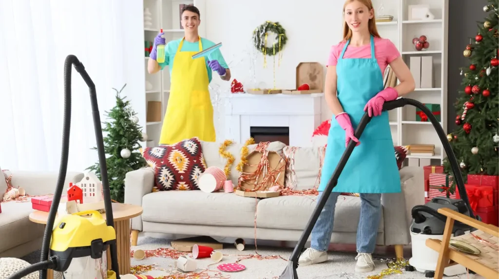 The most common cleaning regrets after parties in Manchester flats