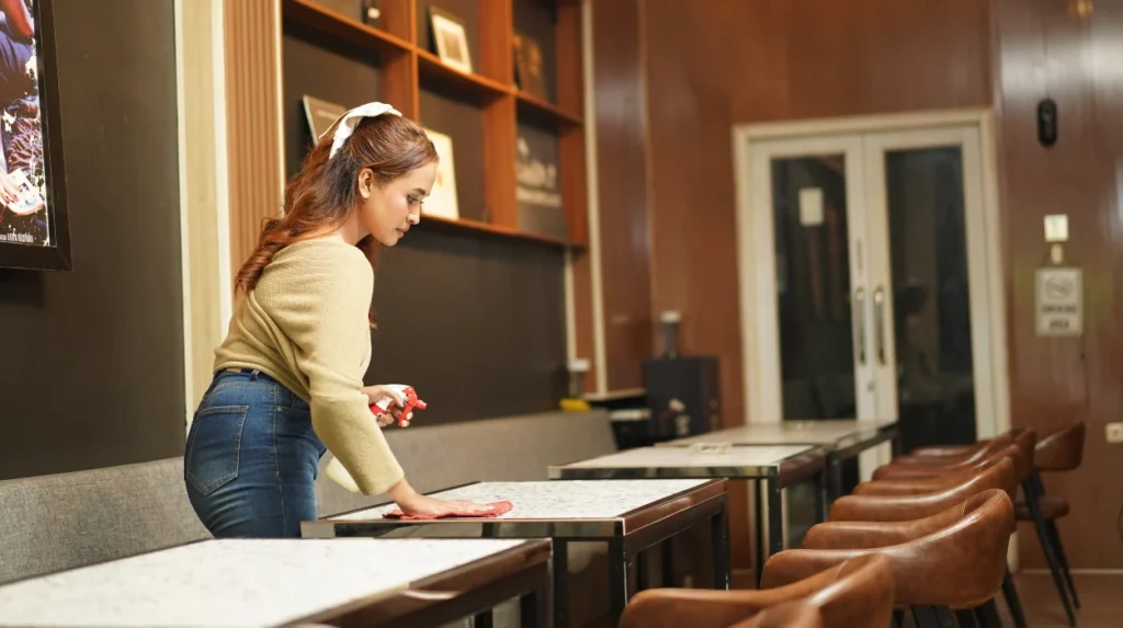 UV Light Reveals Shocking Grime Patches in Everyday Altrincham Homes