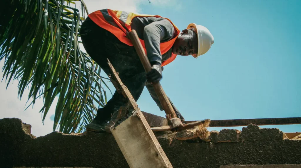Why does fine dust cause problems long after building work in Manchester