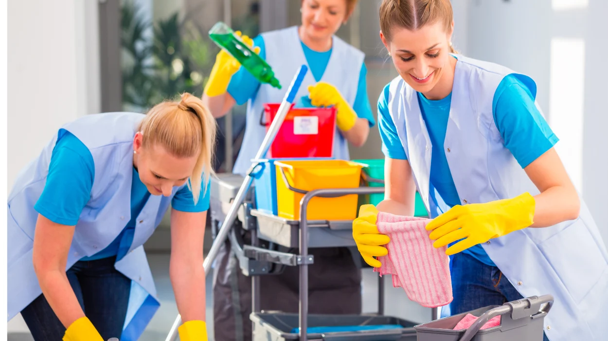 Why do many Manchester businesses switch commercial cleaners within a year