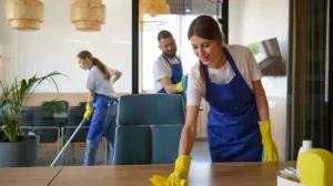 Why do residents delay hiring home cleaners in Manchester