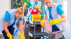 Why local commercial cleaners perform better in Altrincham