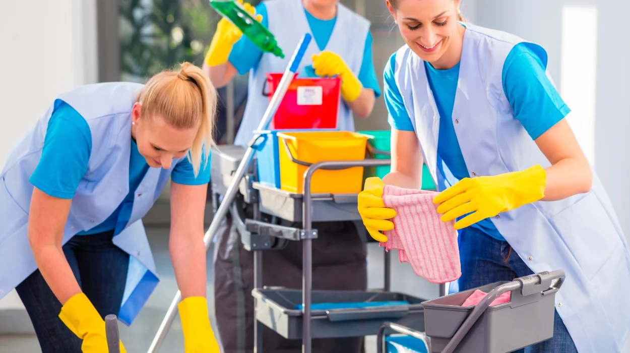 Why local commercial cleaners perform better in Altrincham