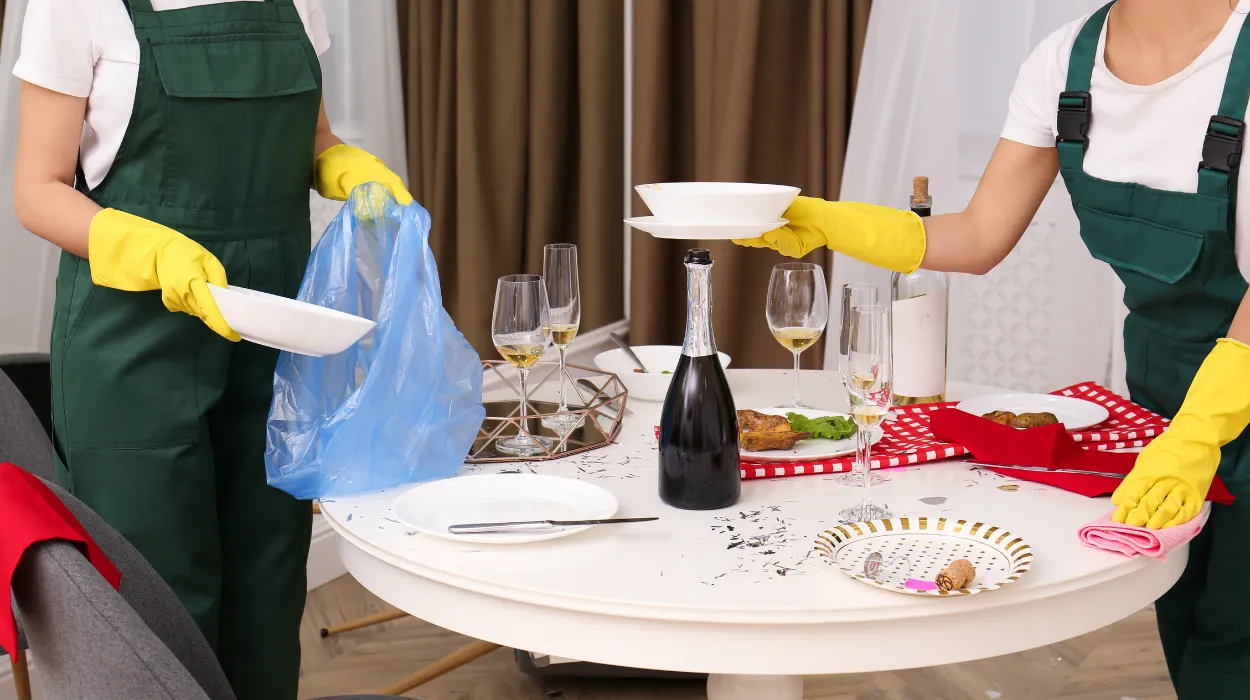 Affordable After Party Cleaning Services in Farnworth by Bee Cleaning