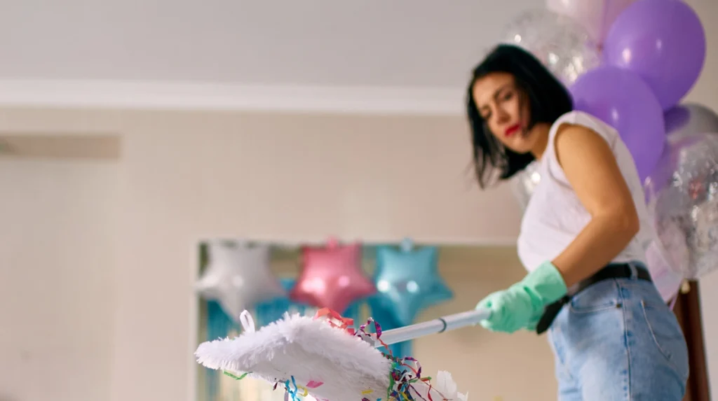 Common Party Messes in Farnworth Homes and How to Tackle Them