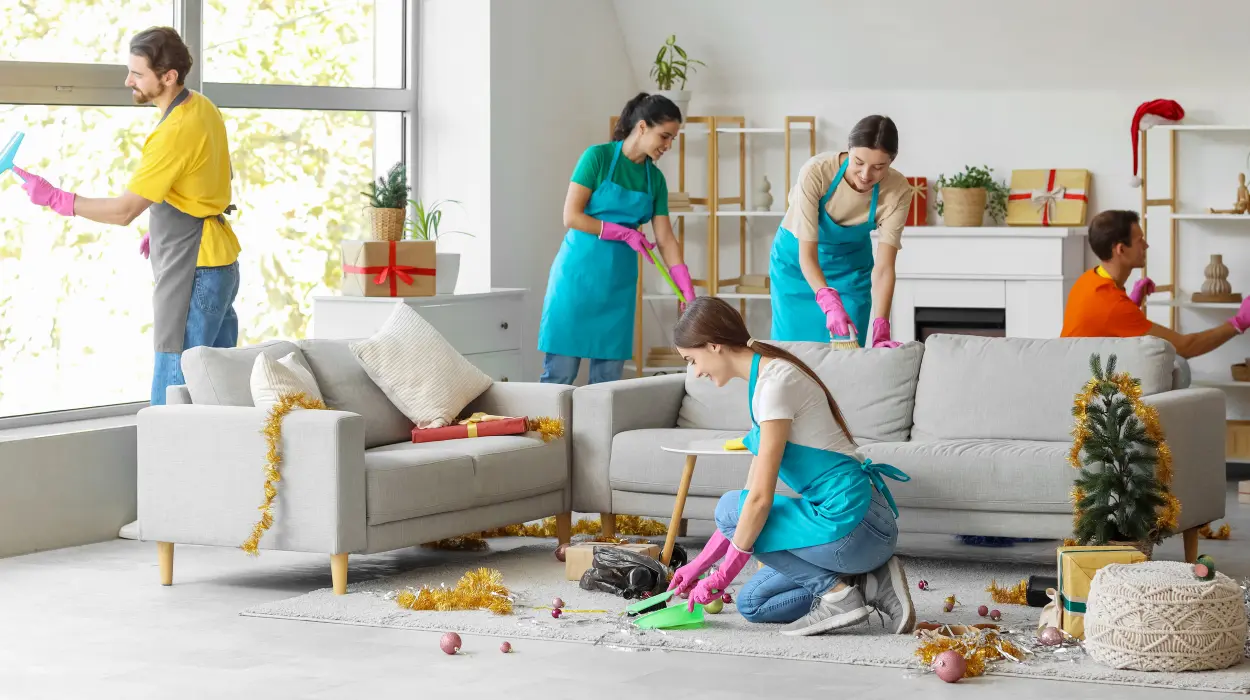 After Party Cleaning Services in Farnworth-Home Cleaning