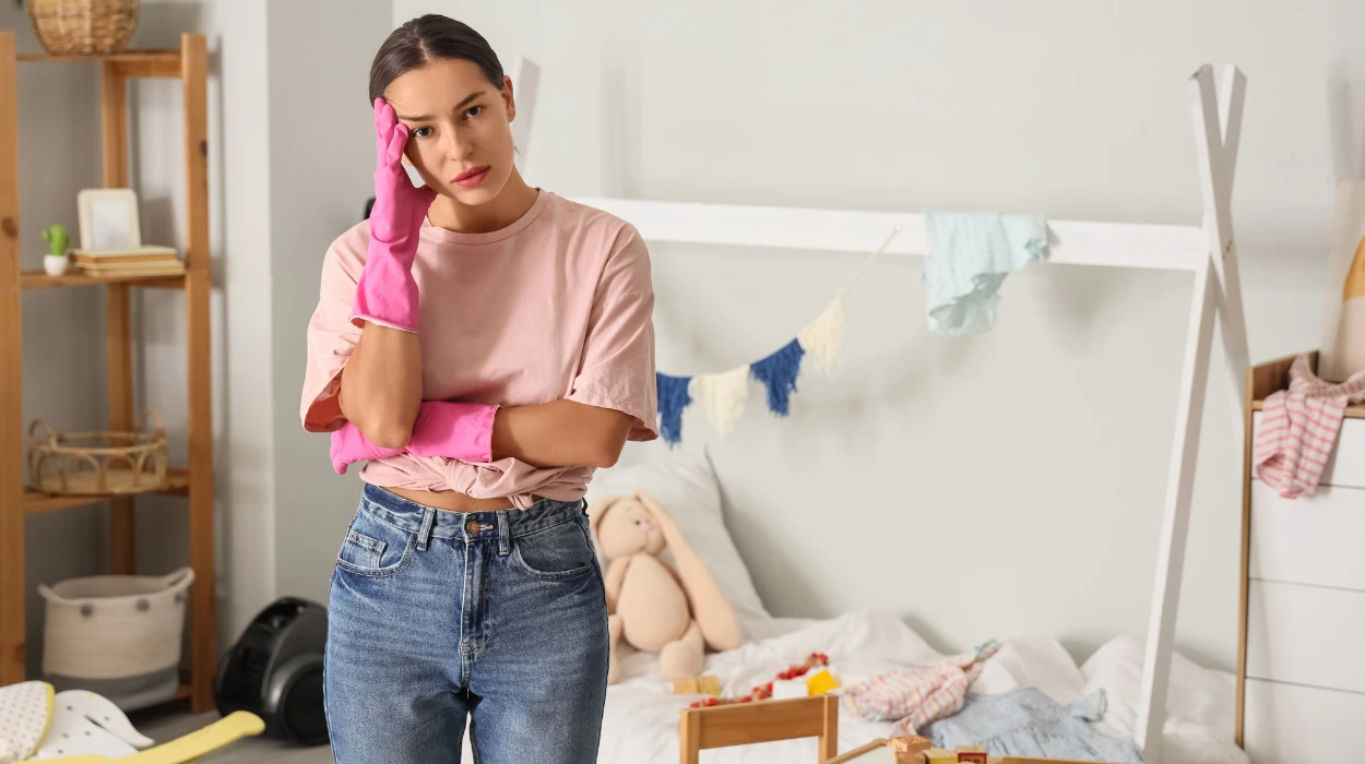 Children's Toys Scattered Everywhere Daily Bee Cleaning Services Family Zone Deep Organising