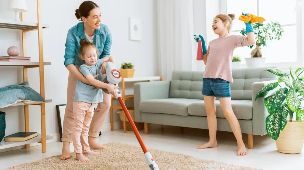 Half-Assed Cleans in Busy Family Homes: Thorough Residential Services for Bury Families