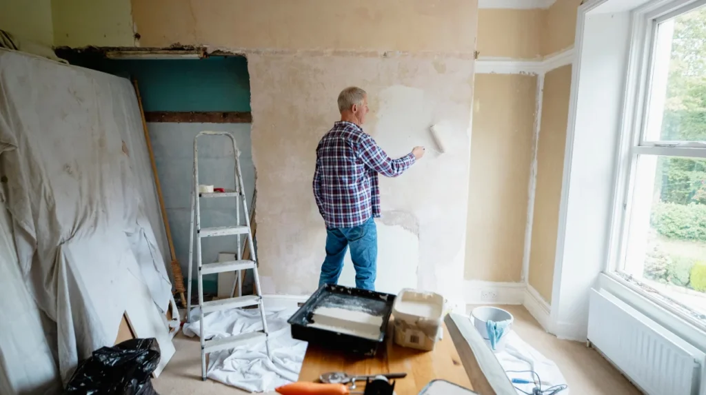 Plaster Etching New Windows Permanently: Bee Cleaning Services Surface-Protecting Builder Cleanup in Cheadle