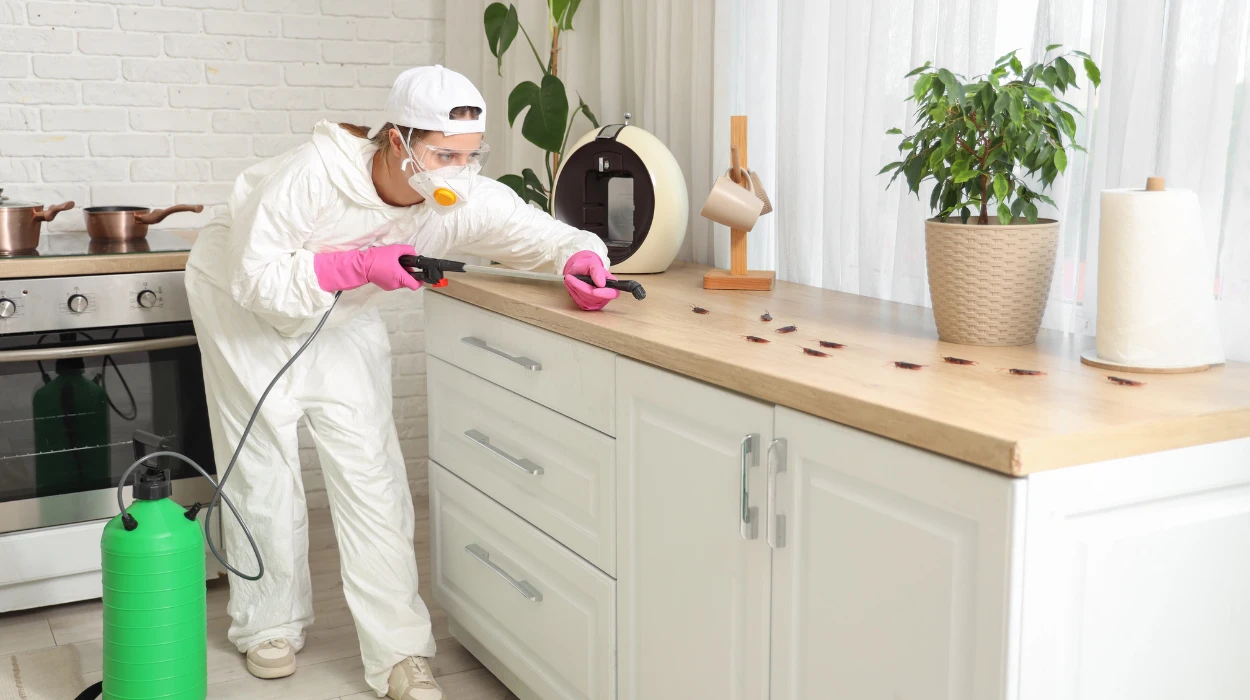 Cooking Odours Impregnating Kitchen Walls Bee Cleaning Services Total Odour Neutralisation Cheadl