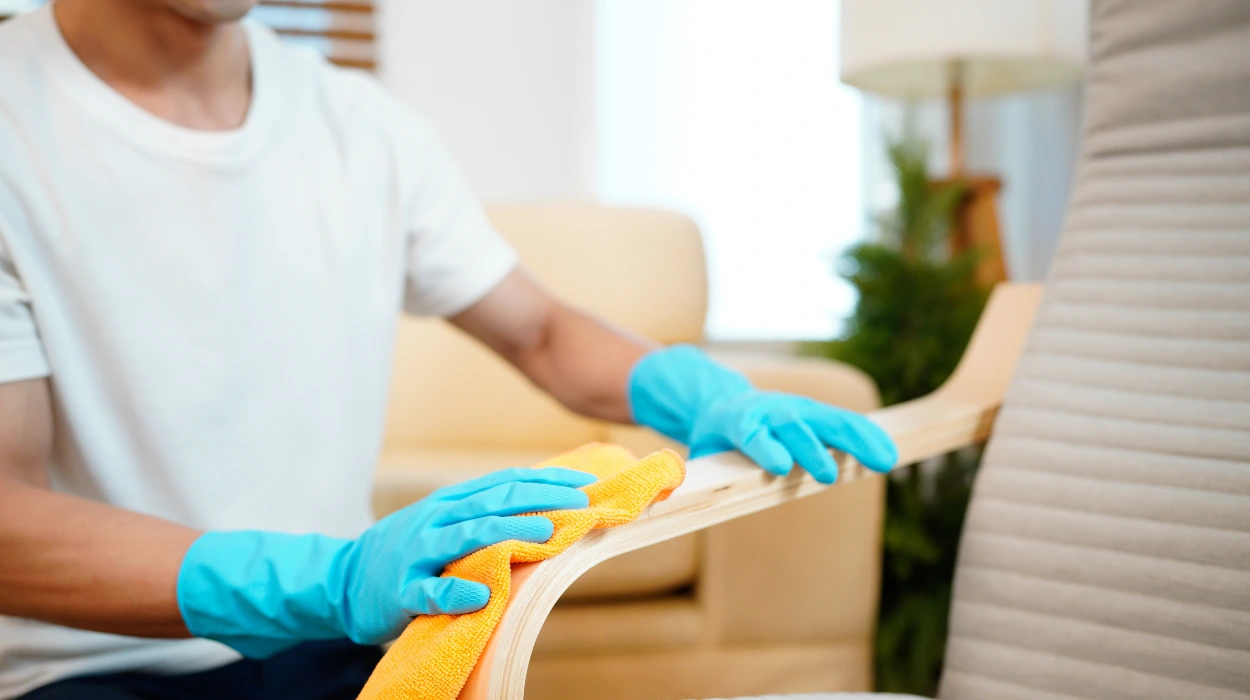 Dining Chair Grease From Meals Bee Cleaning Services Heavy-Use Upholstery Deep Cleans