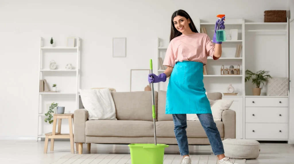 Overwhelmed Homes Needing Reset: Bee Cleaning Services Single Deep Clean Transformation Cheadle