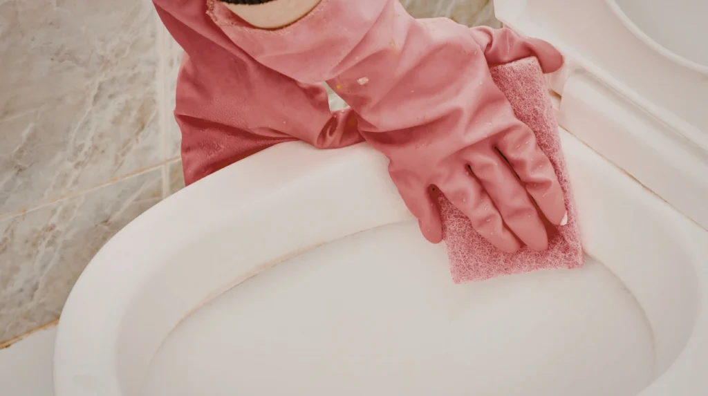 Bathroom Mould Growth Despite Scrubs Bee Cleaning Services Deep Lease Mold Removal Cheadle