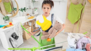 Endless Laundry Piles Overwhelming Rooms Bee Cleaning Services Organised Home Reset Cheadle