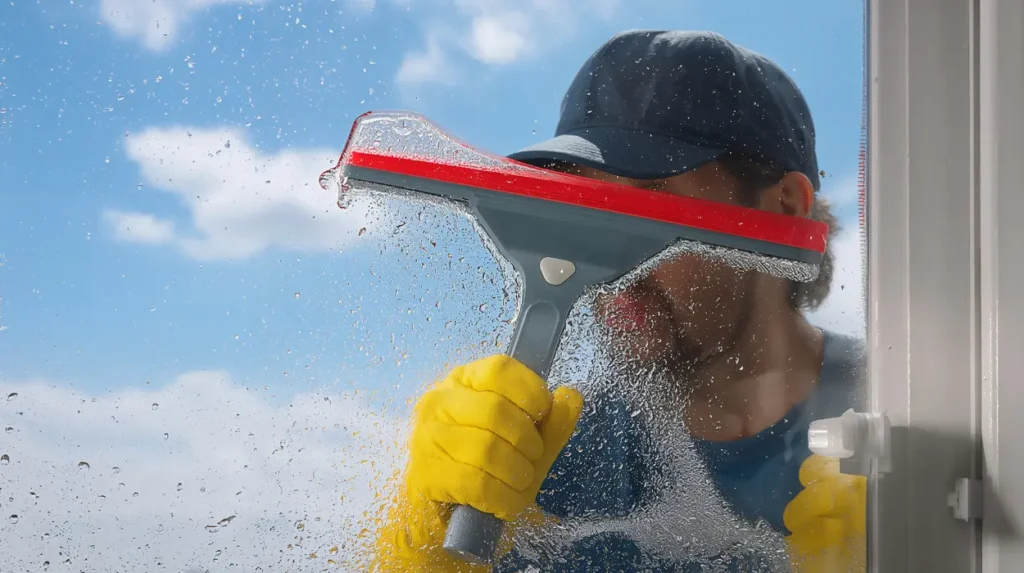 High Windows Left Untouched by Teams: Safe Reach for All Windows in Bury