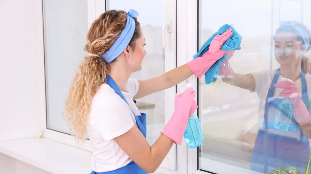 Condensation Staining Timber Frames Bee Cleaning Services Frame-Preserving Window Solutions Cheadle