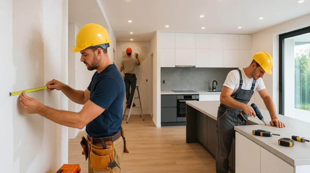 Paint Splatter Left Behind Builders: Bee Cleaning Services Full Clearance After Cheadle Projects