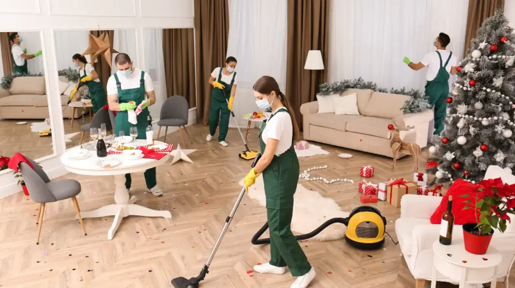 Tips for Booking After Party Cleaning Services in Farnworth