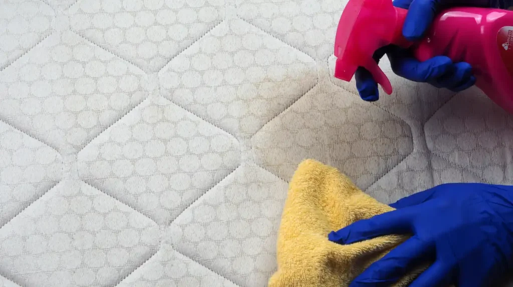 Yellowed Foam Issues Hygiene Revival Services in Bury