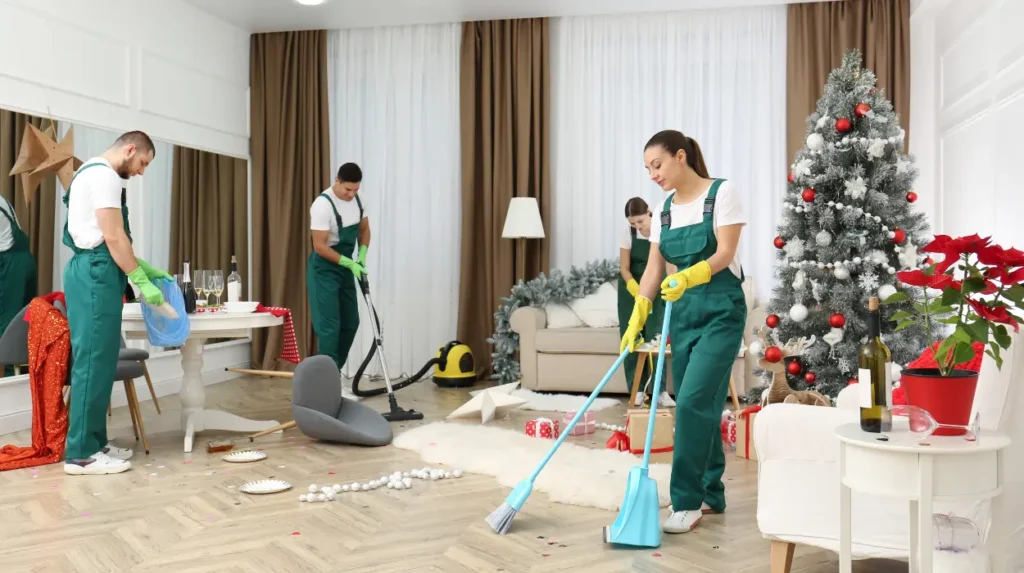 After Party Cleaning Services in Oldham: What’s Included and Why It Matters
