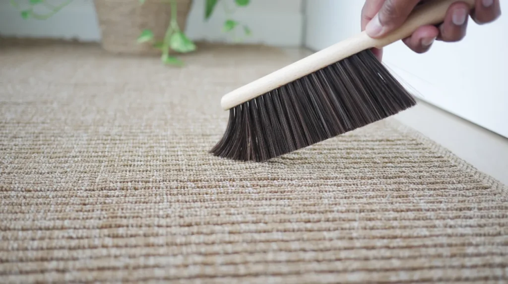 Furniture Ghost Marks on Carpets: Bee Cleaning Services End-of-Lease Carpet Restoration Cheadle