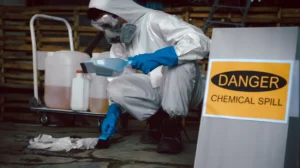 Messy Residues Not Addressed Properly Complete Spill Cleanup for Bury Residences