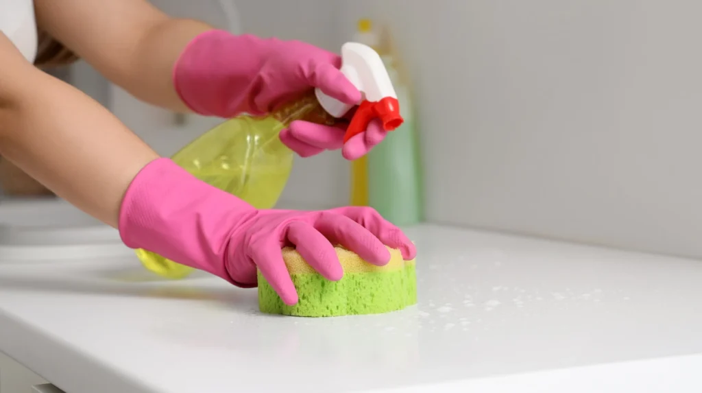 Yellowed Foam Issues Hygiene Revival Services in Bury