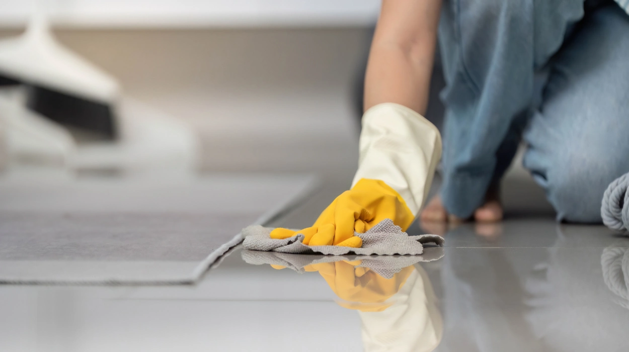 NDIS Deep Cleans Leaving Biohazards in Bury