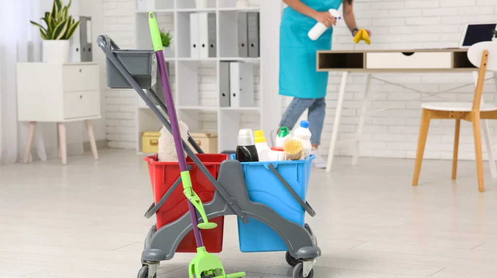 Incomplete Rooms During NDIS Visits Bee Cleaning Services Full Coverage Supported Cleans