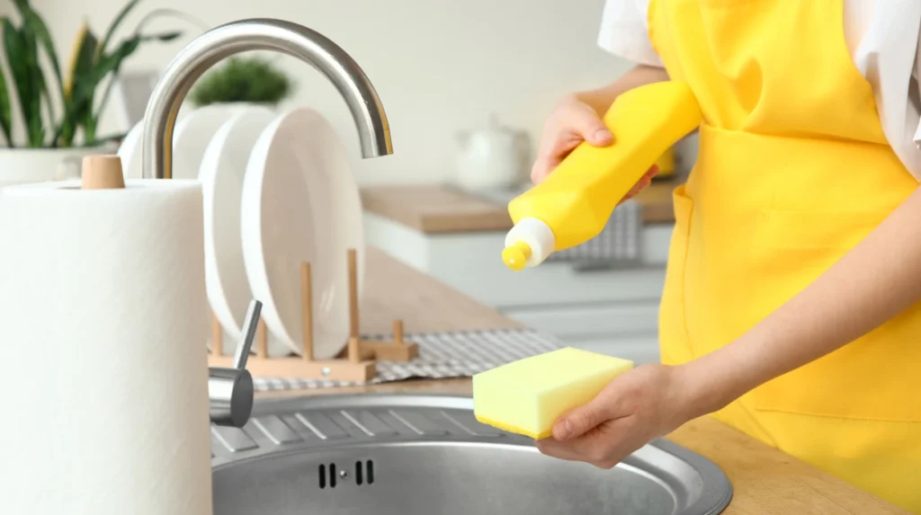 Cooking Odours Impregnating Kitchen Walls Bee Cleaning Services Total Odour Neutralisation Cheadl