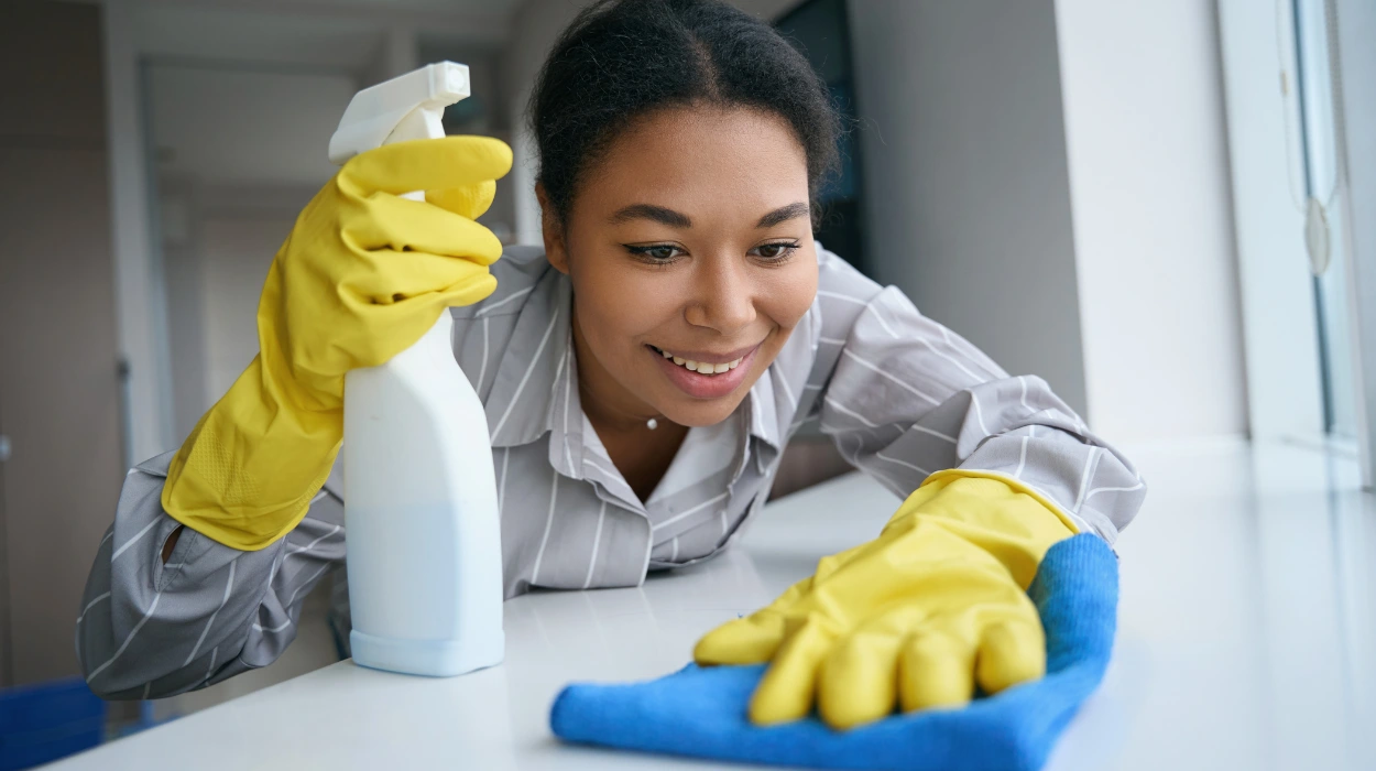 Overwhelmed Homes Needing Reset Bee Cleaning Services Single Deep Clean Transformation Cheadle