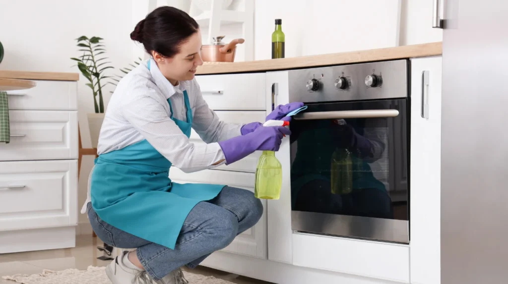 Burnt Carbon Layers Missed in Oven Cleans: Complete Residue Removal for Bury Kitchens